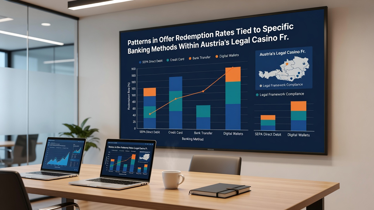 Detailed breakdown of redemption statistics by banking method in Austria
