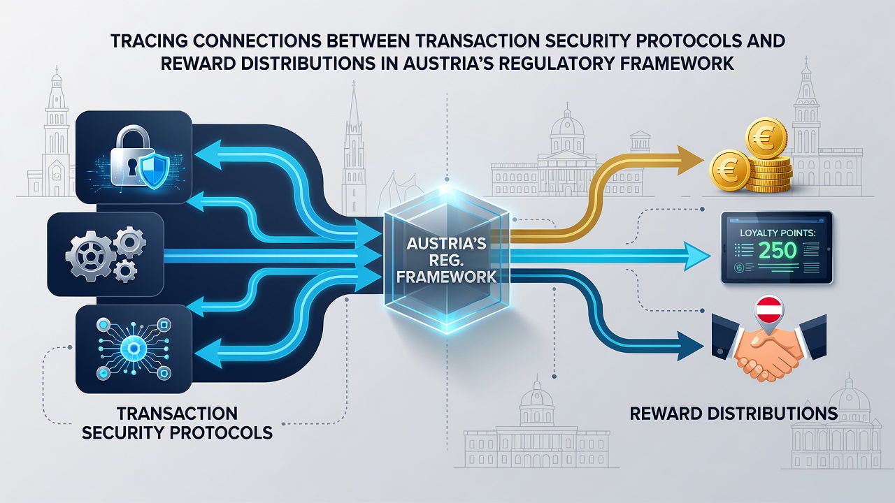 Reward distribution flowchart integrated with transaction security layers in Austrian online entertainment platforms